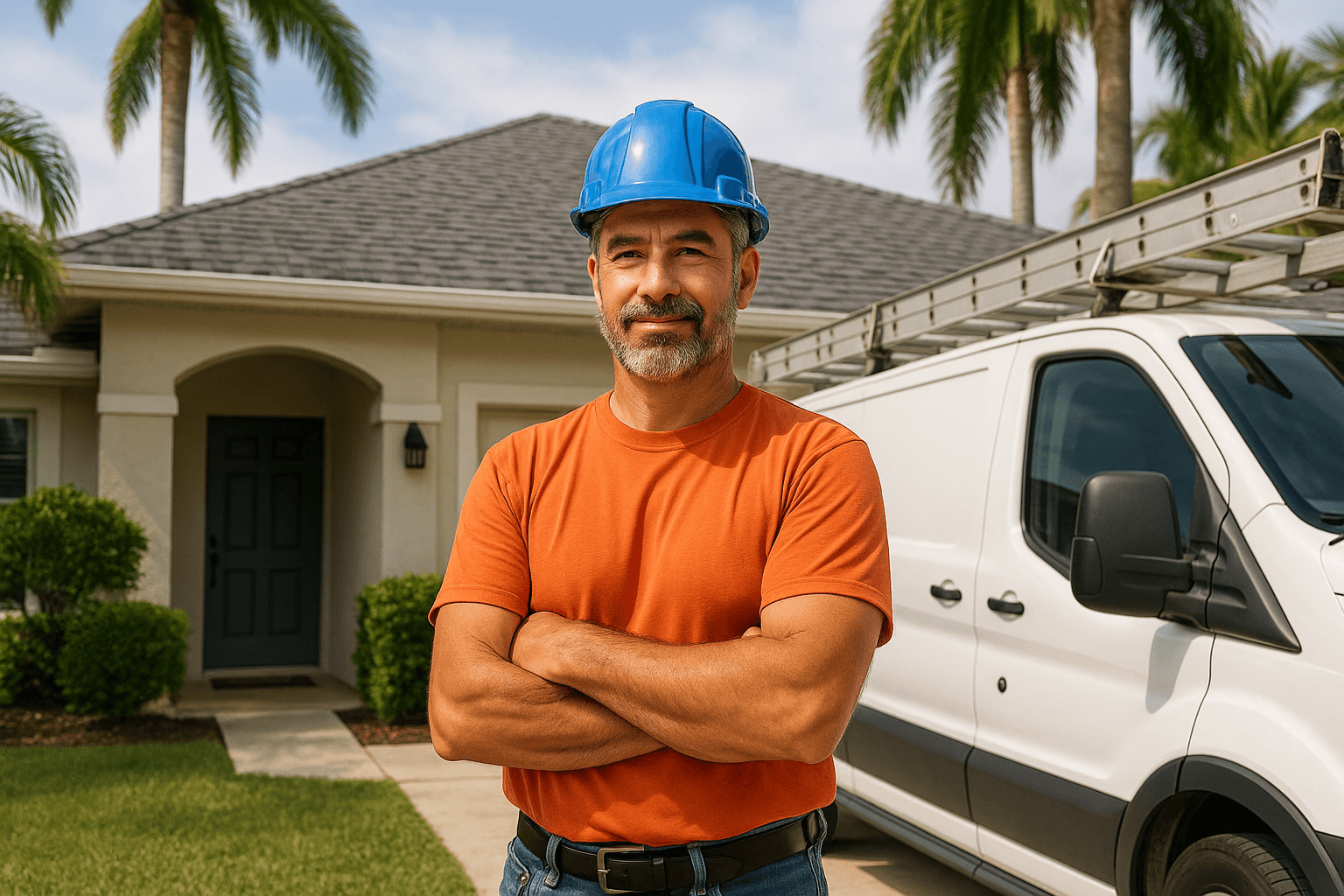 CFS Roofing Services hero image